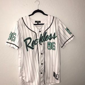 Young&Reckless: Baseball Jersey